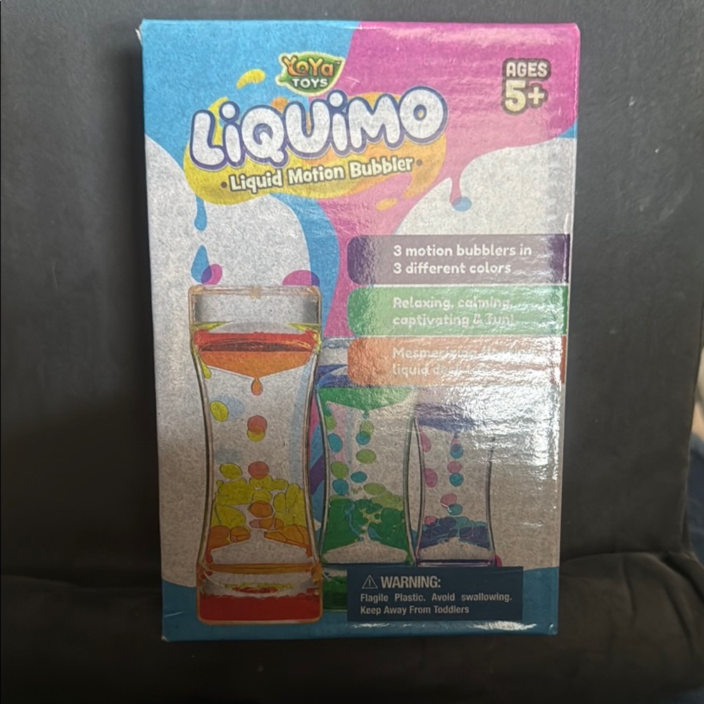 Liquid Motion Bubbler - Multicolor New (sealed box)